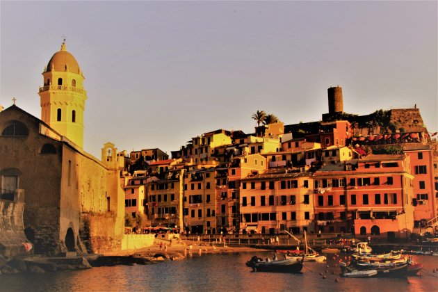 Sunset@Vernazza