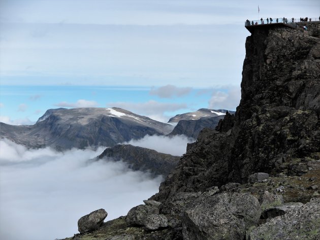 Dalsnibba uitzichtspunt