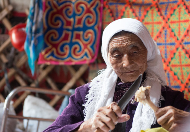 Tafelmanieren in Mongolië