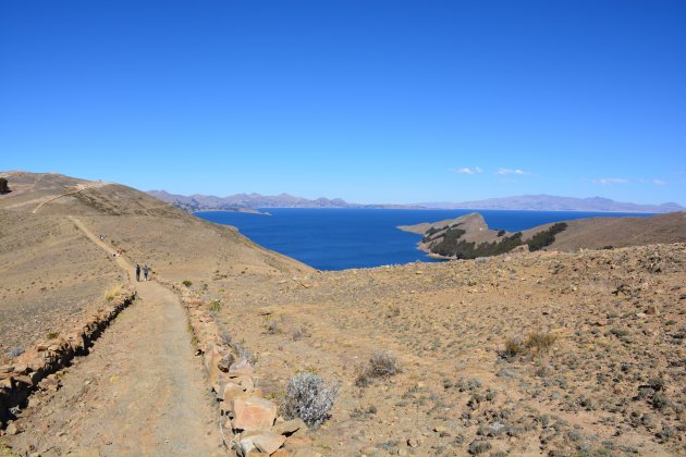 Wandelen op Isla del Sol