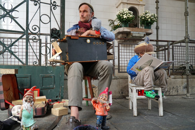 Van alle markten thuis op de Mercado de Bolhao