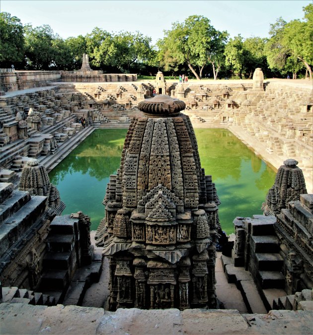 Zonnetempel Modhera