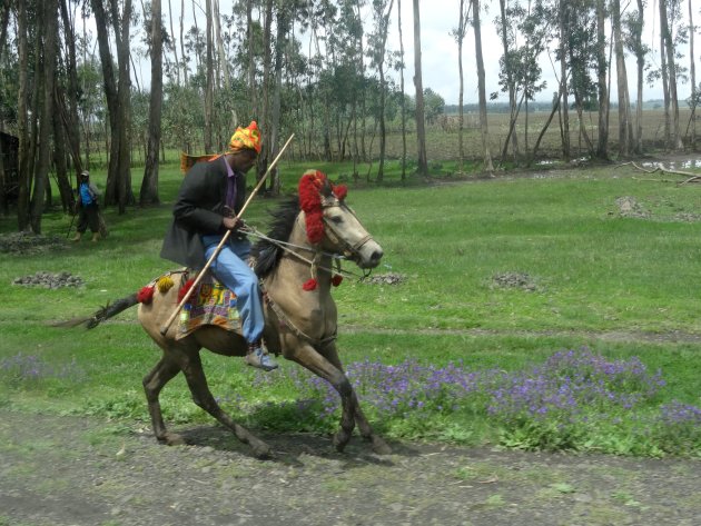 Het Wilde Westen van Amhara