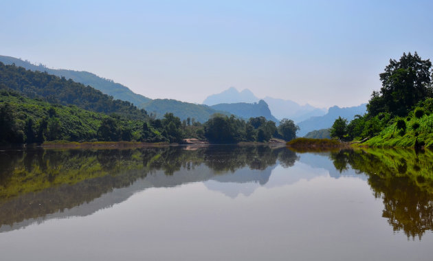 Pijn lijden op de Mekong