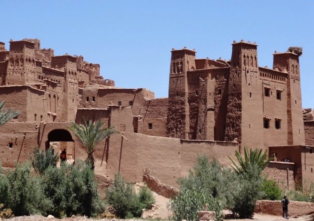 Sprookjesachtige kashba 'Ait Ben Haddou'