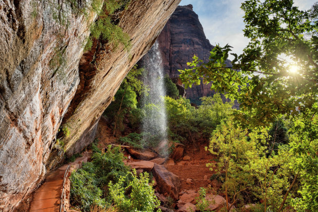 Weeping Rock