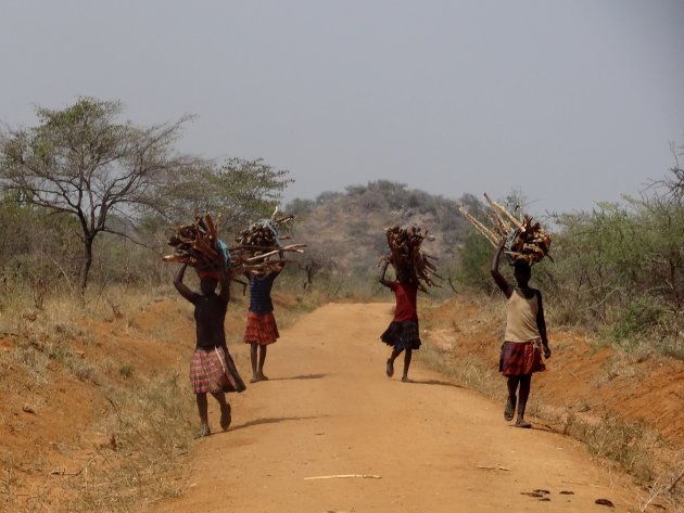 De lange weg naar Kaabong