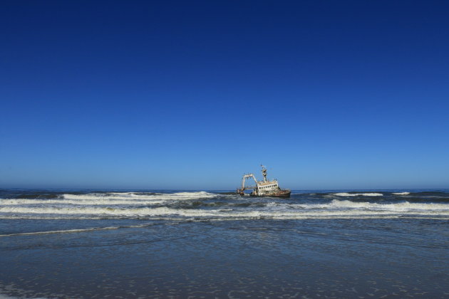 That's why Skeleton Coast