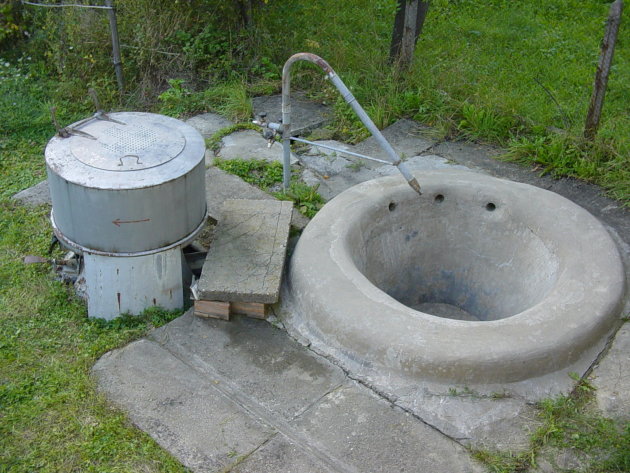 Wasmachine in Batoshevo