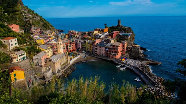 Verse pasta in Vernazza