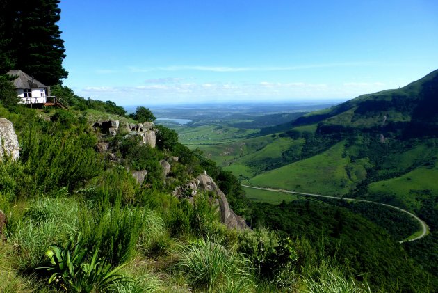 Hogsback view