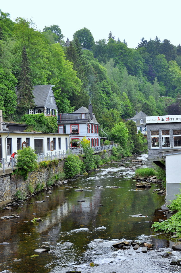 Verborgen riviertje !