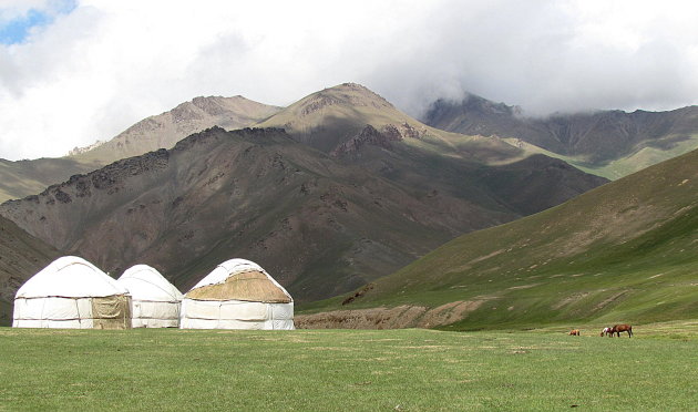 yurts