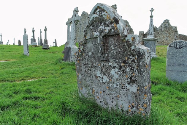 kerkhof Clonmacnoise