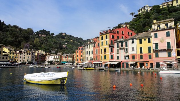 Met de boot naar Portofino