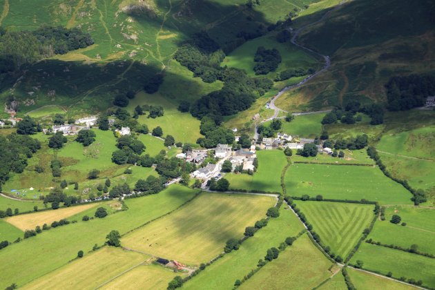 Buttermere village 