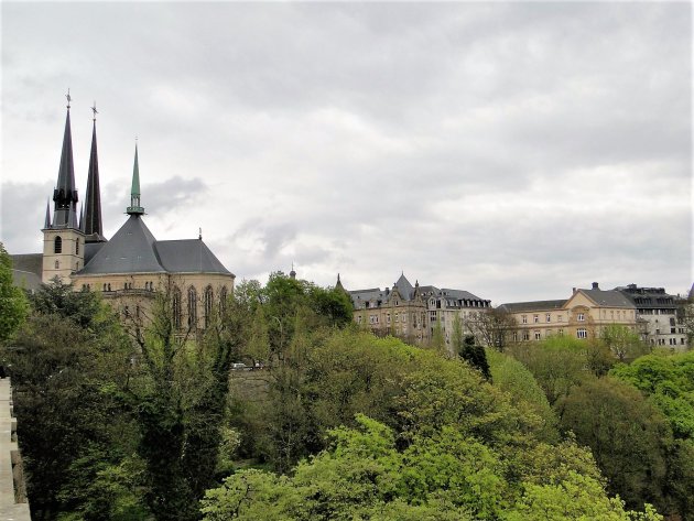 Kathedraal van Luxemburg.