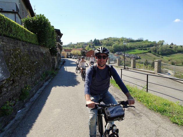 Heuvel op, heuvel af met de ebike