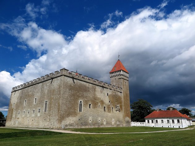 Bisschopsburcht in Kuressaare