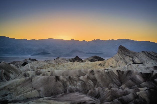 Genieten in Death Valley