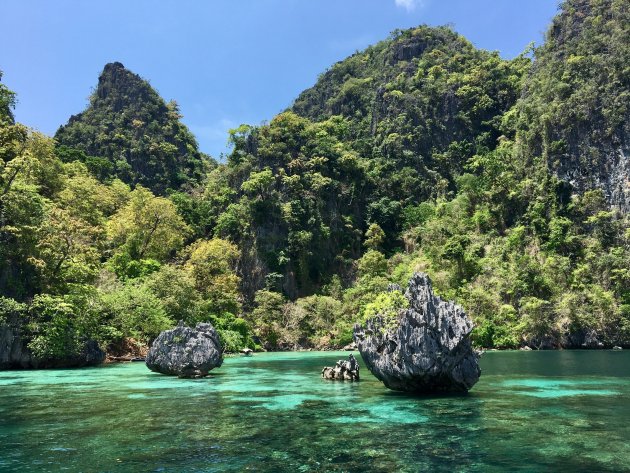 Coron island