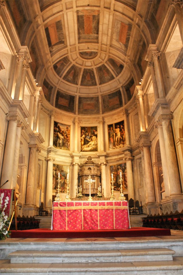 Interieur Mosteiro dos Jerónimos