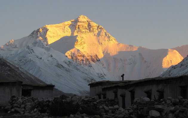 Everest Sunset