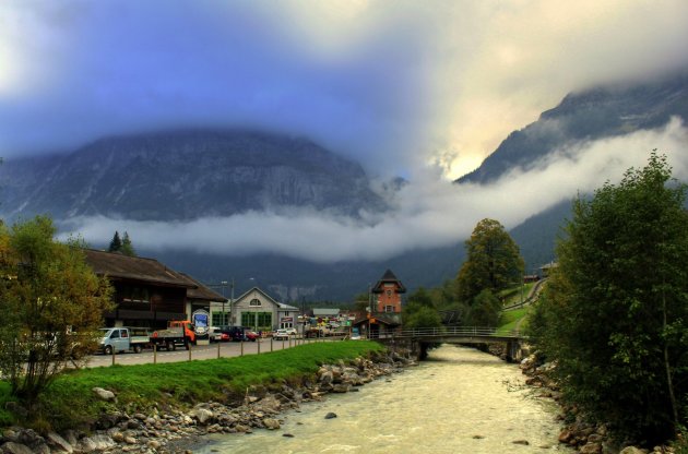 Ochtend Grindelwald