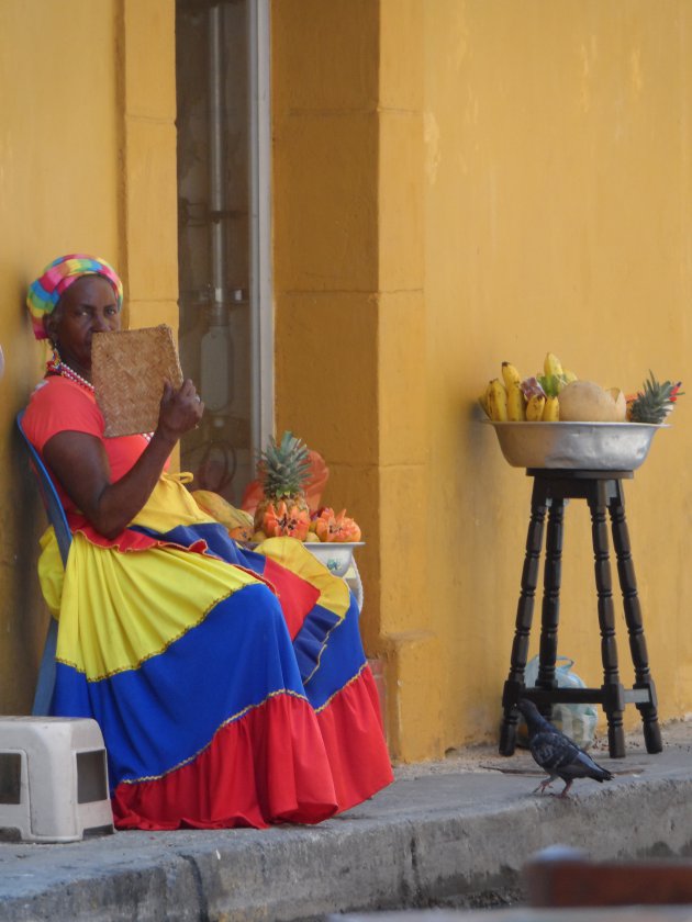 Viva Colombia in Cartagena