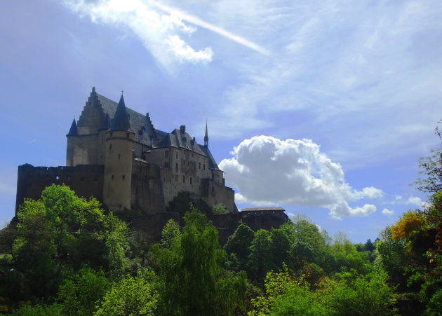 Het Kasteel van Vianden