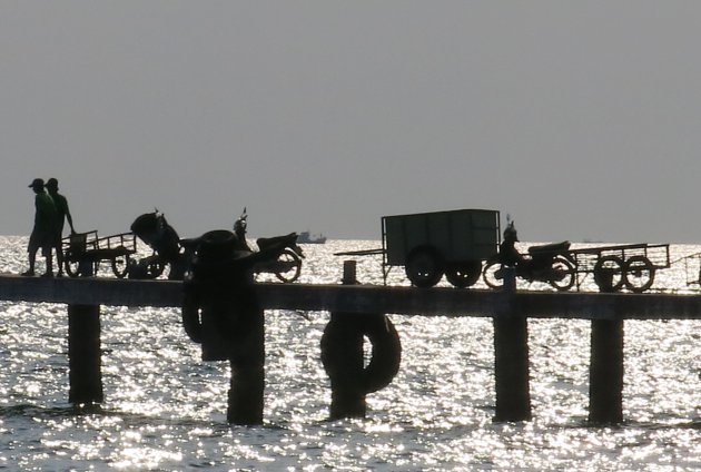 Pier Sihanoukville