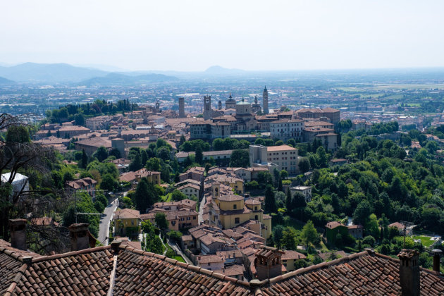 De Città Alta van Bergamo