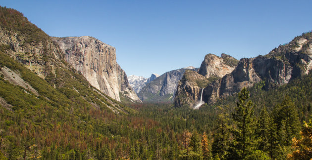 Pittoresk panorama: Tunnel View