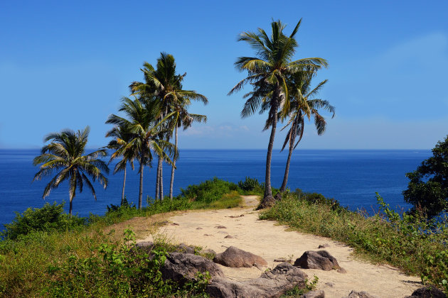 Landtong in Lombok