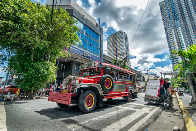 Jeepney in Manila