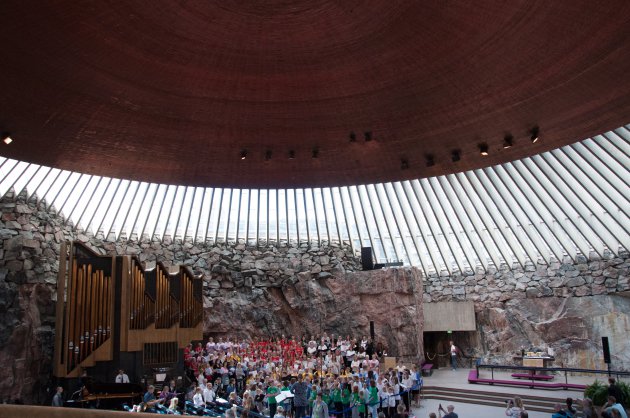 Temppeliaukio kerk