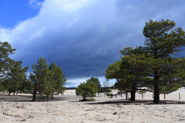 Storm op Olkhon Island