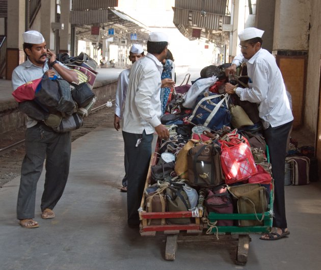 Dabbawalla's in Mumbai