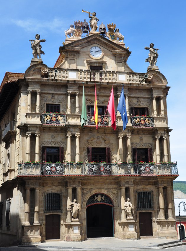 Gemeentehuis Pamplona