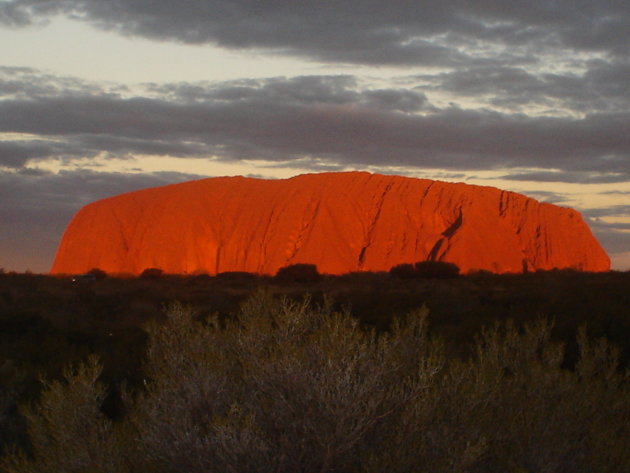 Ayers Rock - sunset