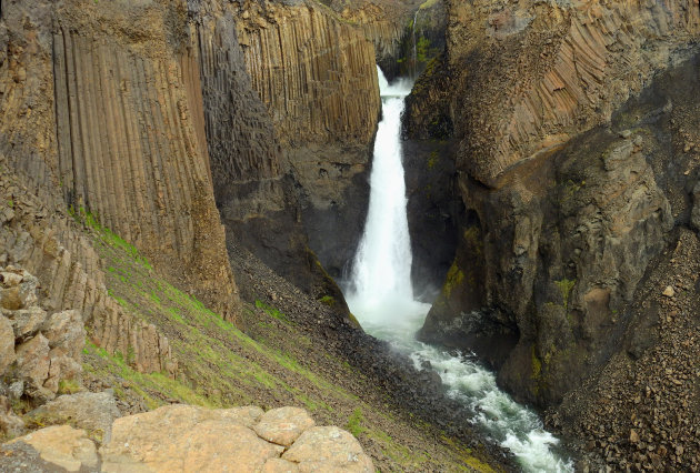 Litlanesfoss. 