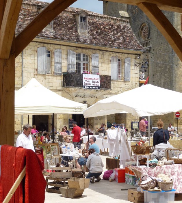 Genieten van la Belle France 