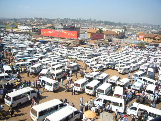 Taxi Park Kampala