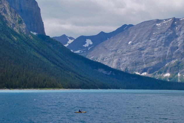 Op avontuur in Peter Lougheed Provincial Park