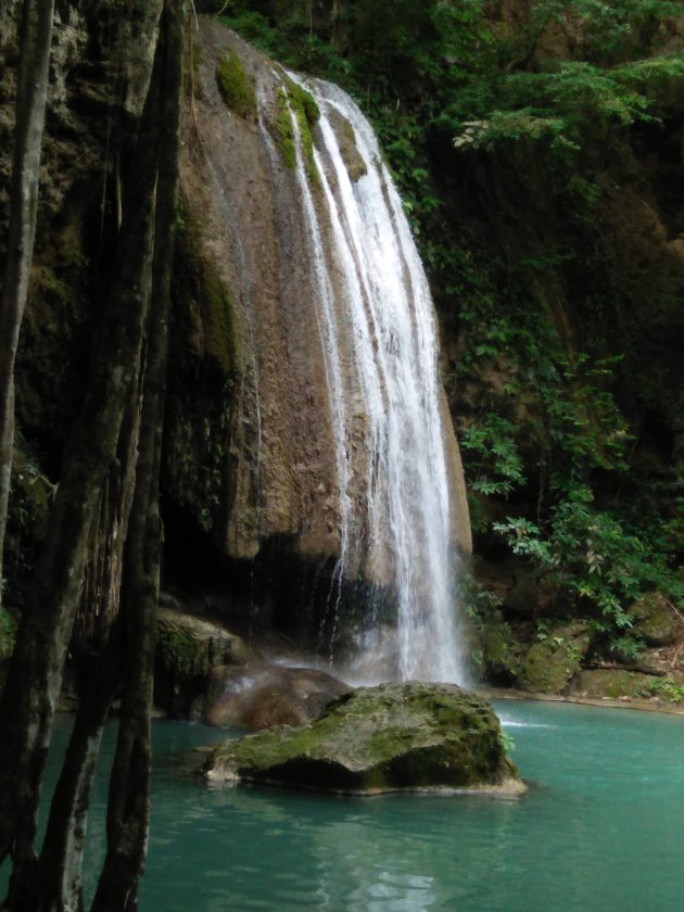 Ochtendgloren in Erawan