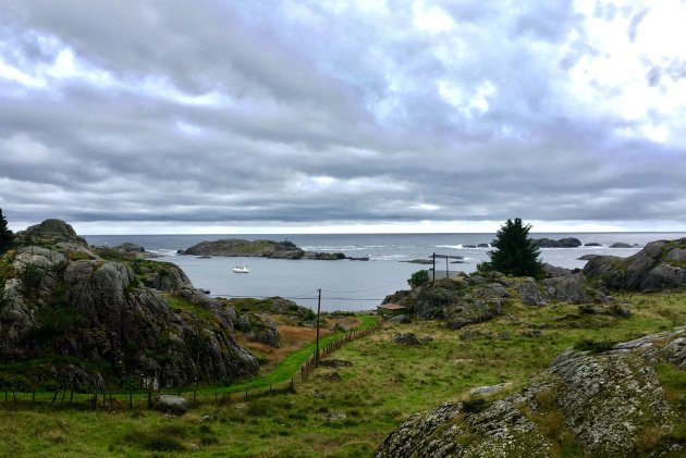 Onderweg naar Stavanger 