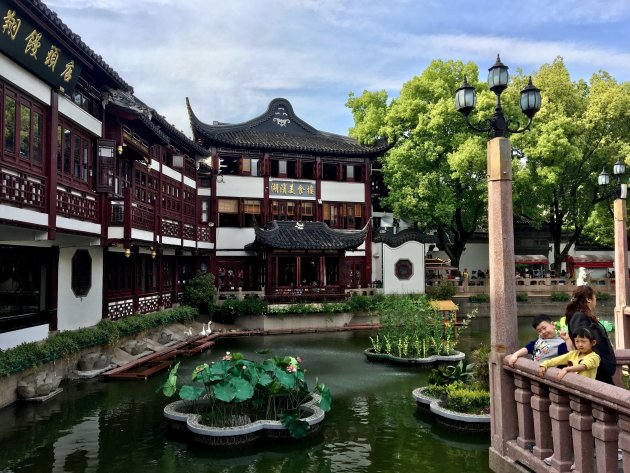 Yuyuan garden