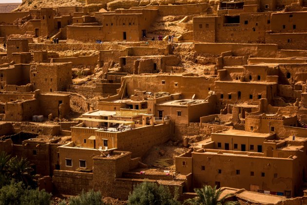 Ait Ben Haddou, beeldvullend