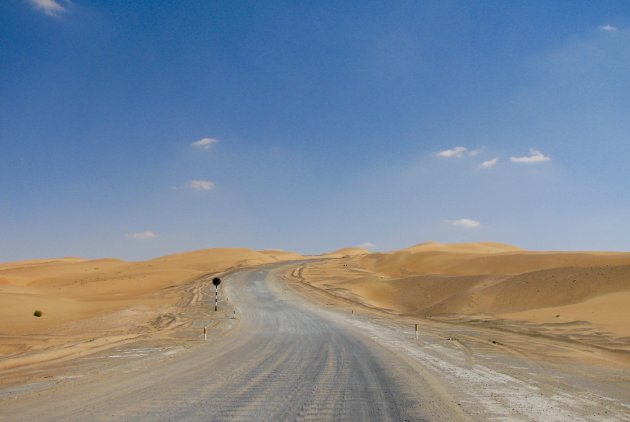 Rub al Khali woestijn