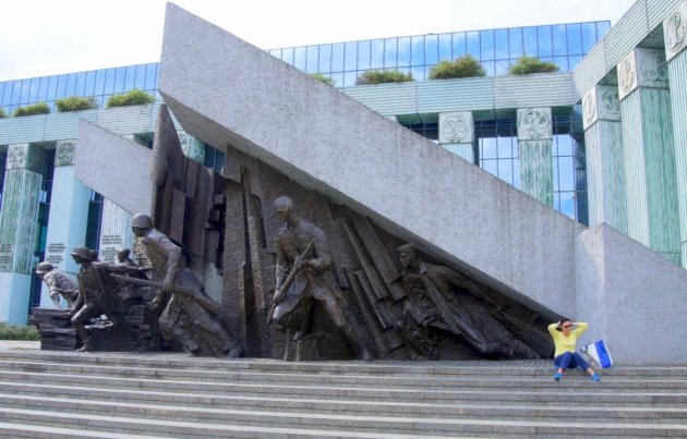 Monument van de opstand